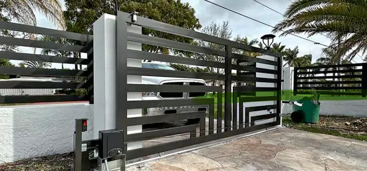 Automatic Driveway Gate Installation Indian Trail