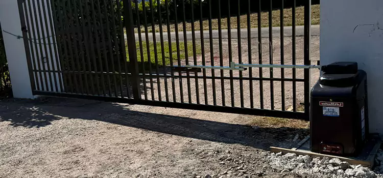 Solar Swing Gate Opener Indian Trail