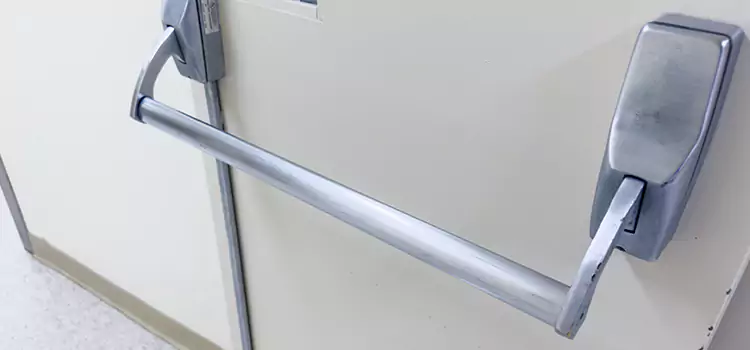 Panic Door Hardware Installation Indian Trail