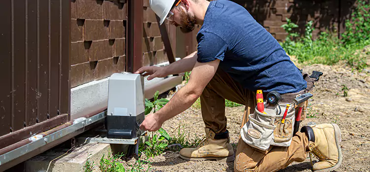 Electric Driveway Gate Installation Indian Trail