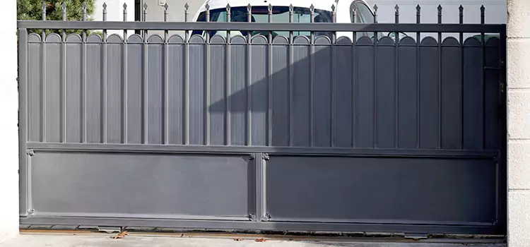 Metal Driveway Gate Installation Indian Trail