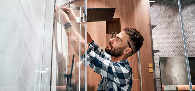 Replace Shower Doors with Frameless Indian Trail