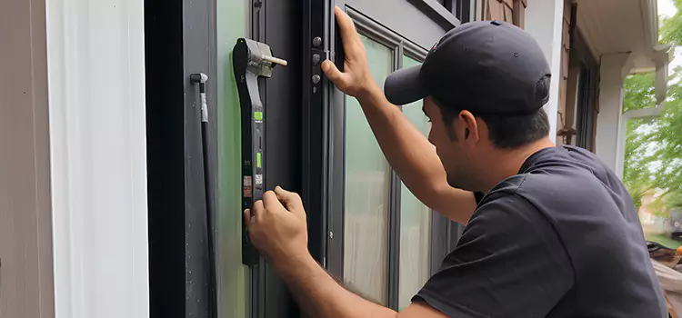 Fix Latch on Sliding Door Indian Trail