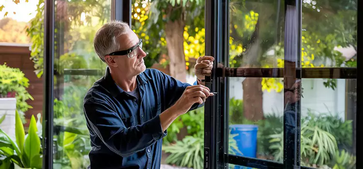 Replacing Sliding Door Lock Indian Trail