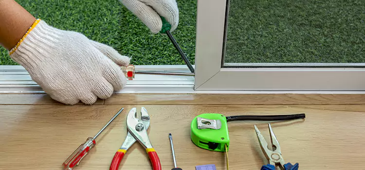 Sliding Door Track Replacement in Indian Trail, NC