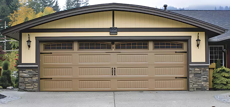 Residential Vinyl Roll Up Doors Indian Trail