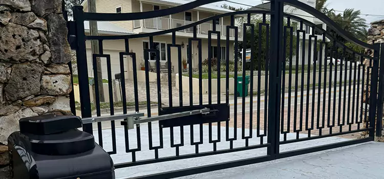 Swing Gate Opener with Keypad Indian Trail