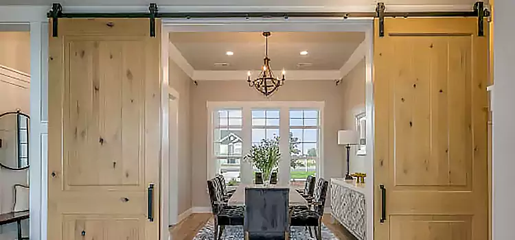 Barn Door Assembly Indian Trail