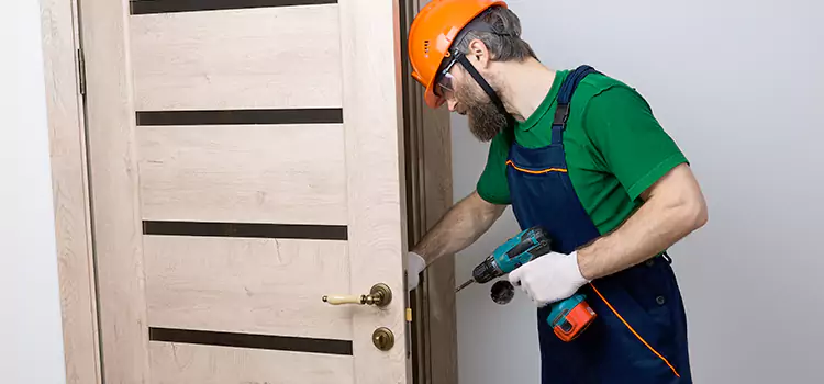 Replace Internal Door Handle with Lock Indian Trail
