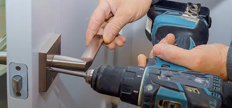 Security Door Lock Installation Indian Trail