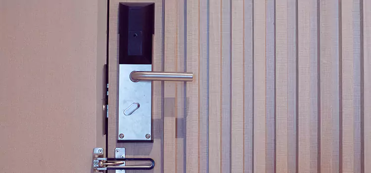 Installing a Maglock Indian Trail