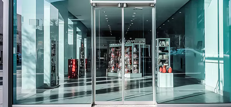 Commercial Door Motion Sensor Indian Trail