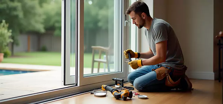 Replacing Older Sliding Glass Door Rollers Indian Trail