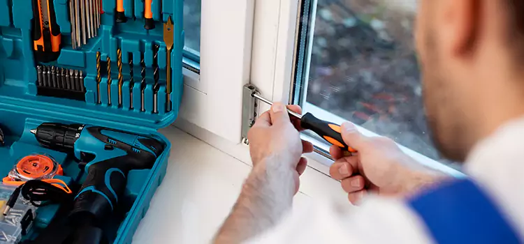 Sliding Glass Door Track Repair in Indian Trail, NC