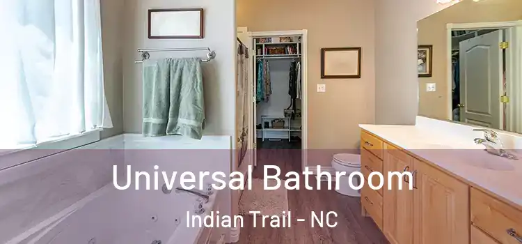  Universal Bathroom Indian Trail - NC
